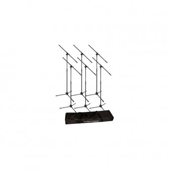 Стойка микрофонная JAMSTANDS JS-MCFB6PK 90981